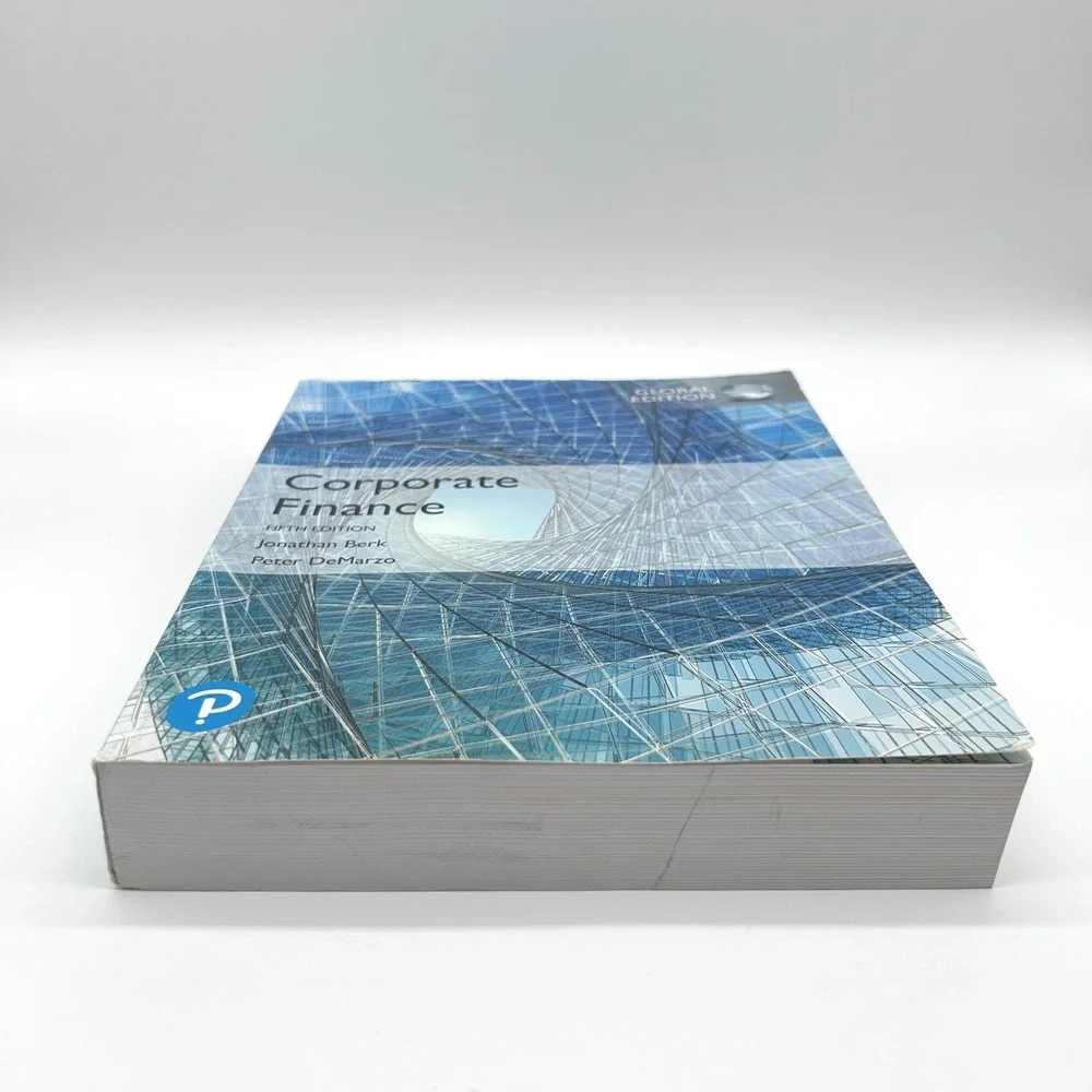 Corporate Finance 5th Edition Global Edition Berk DeMarzo Book